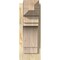 Ekena Millwork Merced Craftsman Rough Sawn Outlooker, Douglas Fir, 6"W x 12"D x 16"H OUT06X12X16MRC04RDF - alternate 3